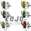 AX3001A-F Phantom Ninja Series Minifigures