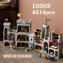 (Ship from US warehouse) 4514PCS 85666 Lion King's Castle Compatible 10305