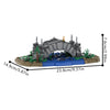 (Gobricks version) 461pcs MOC-219833 Bridge