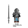 YL011-012 medieval militia soldiers Minifigures