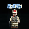 HTL017-021 World War II North Africa series Minifigures