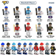 TP1068 Baseball Player Series Minifigures