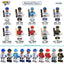 TP1068 Baseball Player Series Minifigures