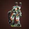 (Gobricks version) 542pcs MOC Titanfall Scaling