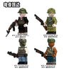 N719-722 Vietnam War Series: U.S. Forces and North Vietnam Minifigures