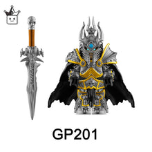 GP201Warcraft III  Lich King Minifigures