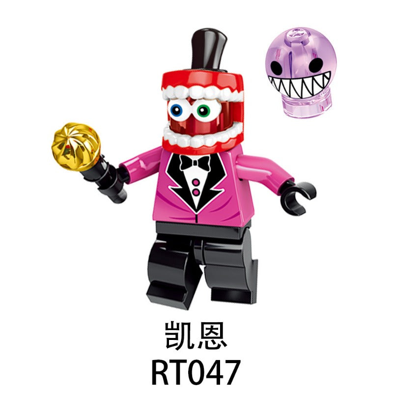RT046-053 Magical Digital Circus Series Minifigures – Joy Bricks