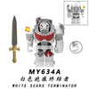 MY631A-635A MY631B-635B Warhammer 40,000 Terminator Minifigures