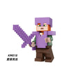 KM001-040 Minecraft Series Minifigures