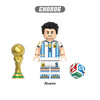 G0204 Soccer superstar Minifigures(new, updating)