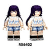 RX6401 RX6402 RX8001-8006 Rascal Does Not Dream series Minifigures