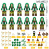 M8222 shepherd Minifigures