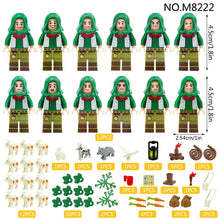 M8222 shepherd Minifigures
