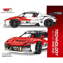 2459pcs JD009  Porsche Mission R Power pack