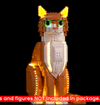 1755pcs Orange Cat