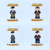 HTL049-052 World War II Soviet partisans Minifigures
