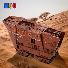(Gobricks version) 7346PCS MOC-169084 Sandcrawler MOC