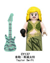 CY134-141 Taylor Swift Series Minifigures