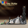 (Gobricks version) 800pcs+ MOC Movie Lord of the Rings Architecture Skyline