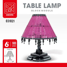 XMORKMODEL 031021 031022 031023 Table Lamp