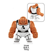 TP348 TP349 Marvel Fantastic Four series Thing Minifigures