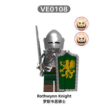 V1002 medieval soldier Series Minifigures (new, updating)