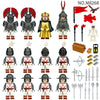 M8268 medieval Templars Minifigures