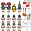 M8268 medieval Templars Minifigures