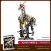991pcs Mechanical Horse