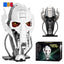 (Gobricks version)  710pcs MOC-79164 & MOC-113560 Star Wars General Grievous Head