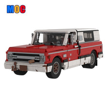 (Gobricks version) 2765pcs MOC-197975 Farmtruck