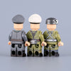 MTUV068-MTUV070 Mountain division airborne troops Minifigures