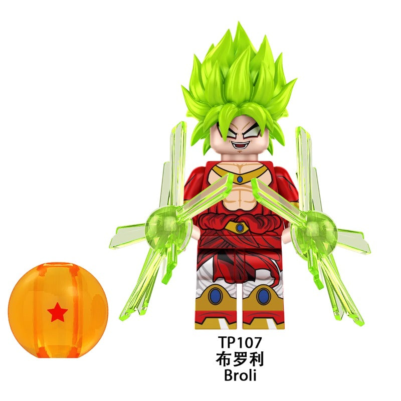 TP1014 Dragon Ball series Minifigures – Joy Bricks