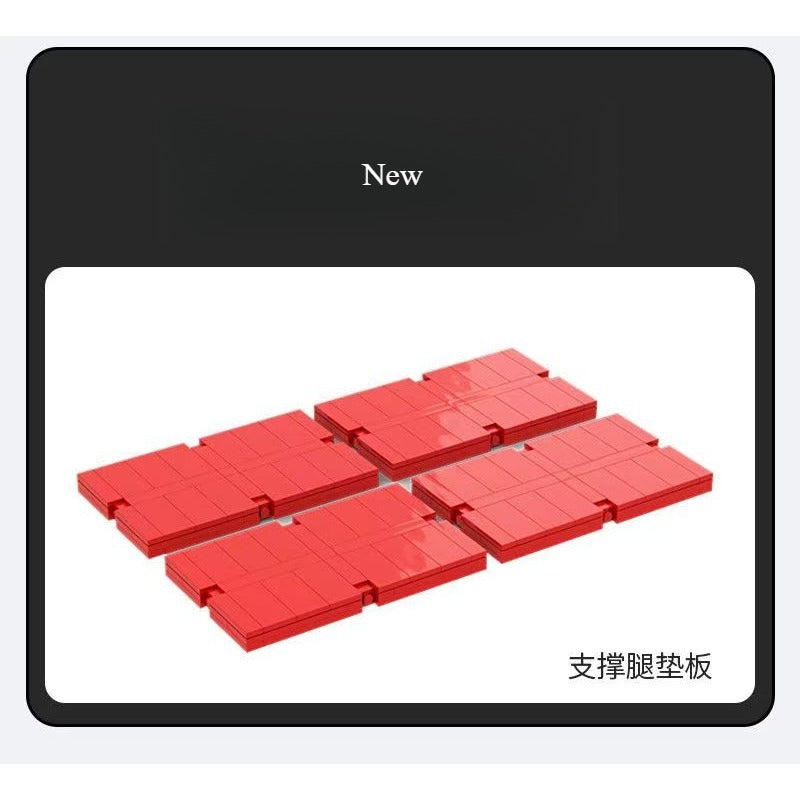 Ubricks E1001 2026 5V Liebherr Ltm11200 Mobiele Kraan Model Afstandsbediening Moc 10400 PCS - Afbeelding 16