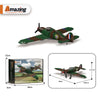 586PCS Amazing Classic WWII Fighter