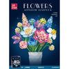 865pcs JIESTAR  JJ9092 Flowers Fingertip Romance