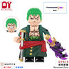 DY601-DY634 One Piece Series Minifigures