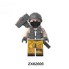 ZX82605-82606 Delta Force series Minifigure