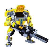 (Gobricks version) 665pcs MOC-207291 Legion Prime Titan from Titanfall 2