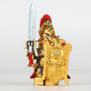 115-1 115-2 115-3 Warhammer 40K Emperor's Forbidden Army Blade Warriors Minifigures