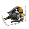 (Gobricks version) 350pcs MOC-215249 The stinger