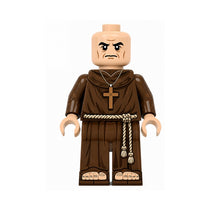 MNK001-002 Medieval Friar Odric Minifigures