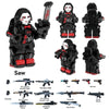 YZ00154 Delta Action (Chainsaw Cry) Series Minifigures
