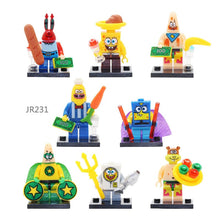 JR231 SpongeBob SquarePants series minifigures