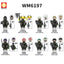 WM6197 Kaiju No. 8 Series Minifigures