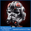 (Ship from US warehouse) 730 pcs AT-AT Driver Helmet