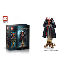 661pcs DK 1005 Magic Robe