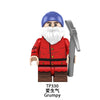 TP1041 Snow White Series Minifigures