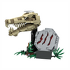 (Gobricks version) 548PCS MOC-186989 Dinosaur Fossils: Spinosaurus