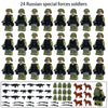 M1818 M8086 M8189 Russian field unit minifigures